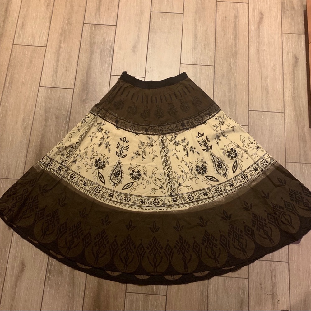 Spanish-Arabic skirt direct from Granada